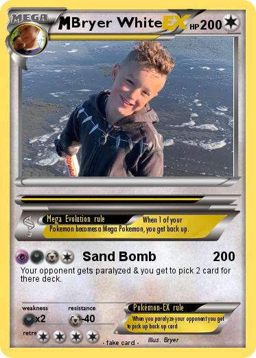 Pokemon Bryer White