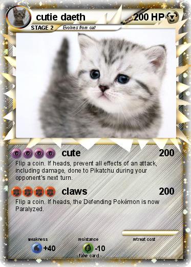 Pokemon cutie daeth