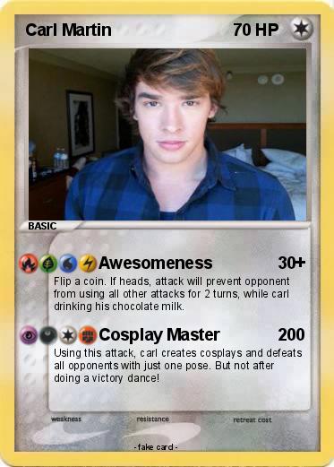 Pokemon Carl Martin