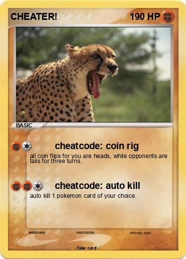 Pokemon CHEATER!