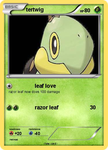 Pokemon tertwig