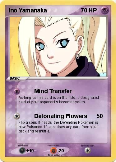 Pokemon Ino Yamanaka