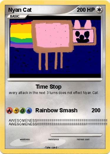 Pokemon Nyan Cat
