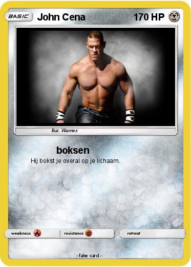 Pokemon John Cena