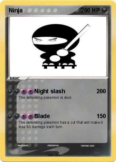 Pokemon Ninja