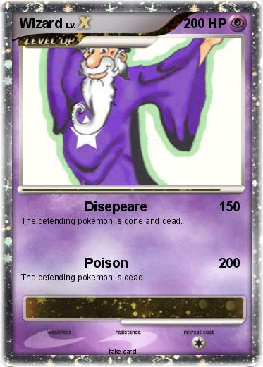 Pokemon Wizard
