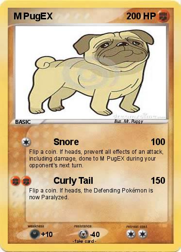Pokemon M PugEX