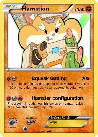 Pokemon Hamstion
