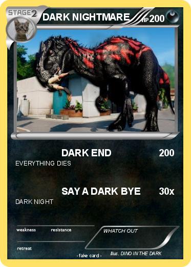 Pokemon DARK NIGHTMARE