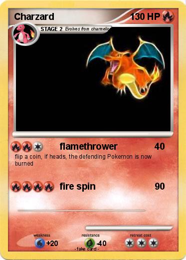 Pokemon Charzard
