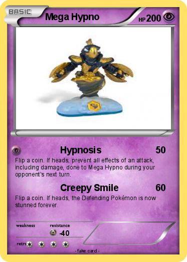Pokemon Mega Hypno