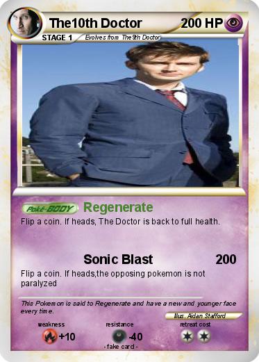 Pokemon The10th Doctor