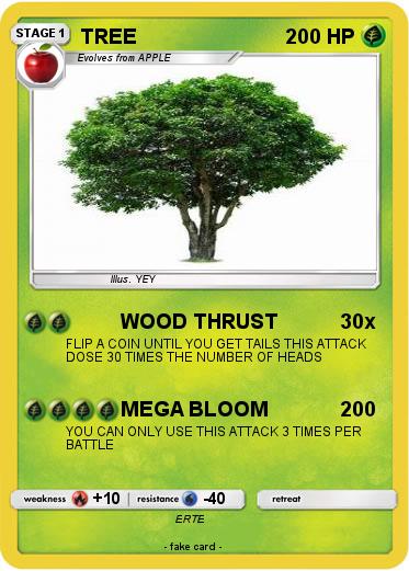 Pokemon TREE