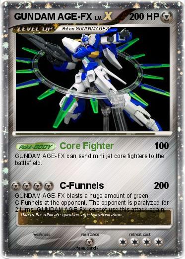 Pokemon GUNDAM AGE-FX