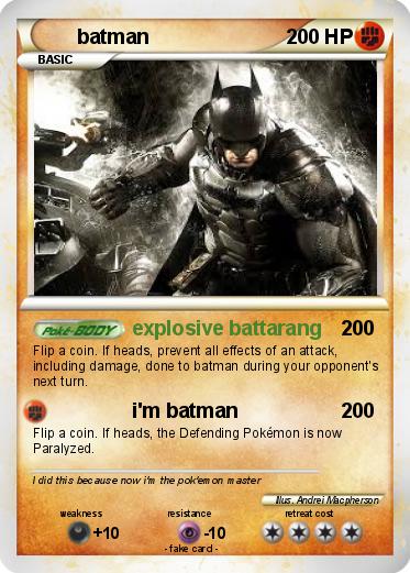 Pokemon batman