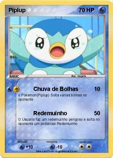 Pokemon Piplup