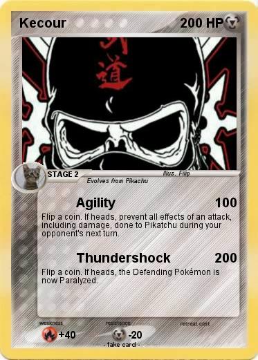 Pokemon Kecour