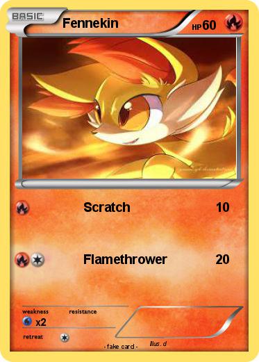 Pokemon Fennekin
