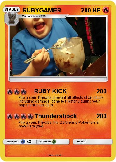 Pokemon RUBYGAMER