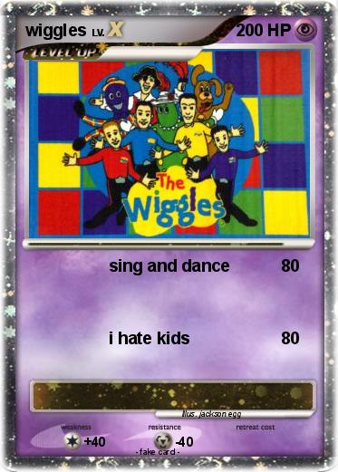 Pokemon wiggles