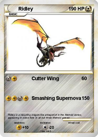Pokemon Ridley