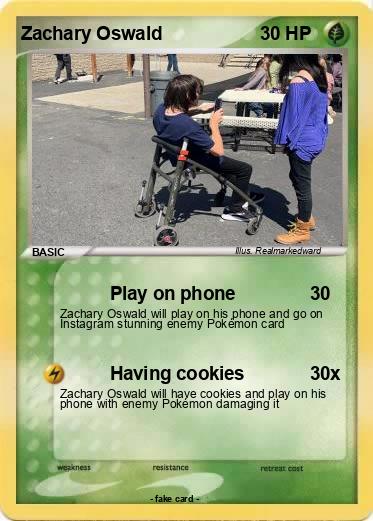 Pokemon Zachary Oswald