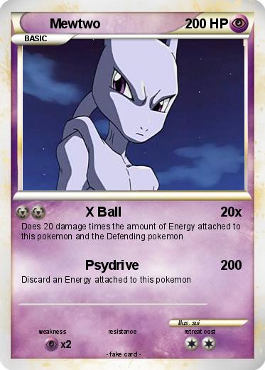 Pokemon Mewtwo
