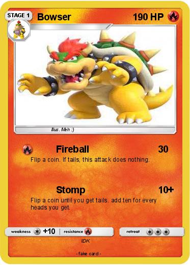 Pokemon Bowser