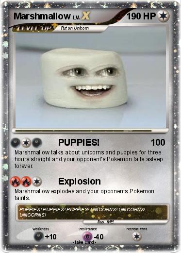 Pokemon Marshmallow