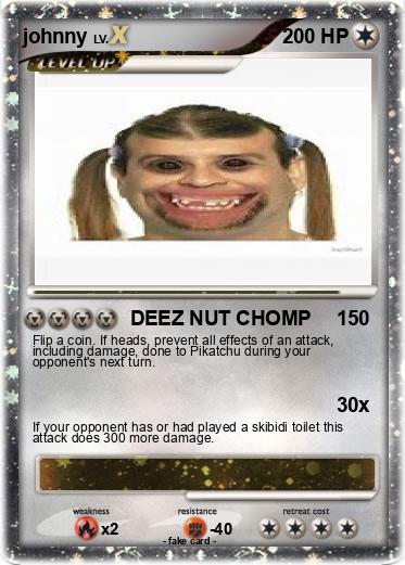 Pokemon johnny