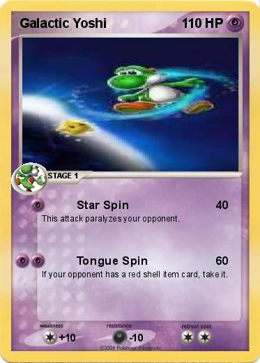 Pokemon Galactic Yoshi