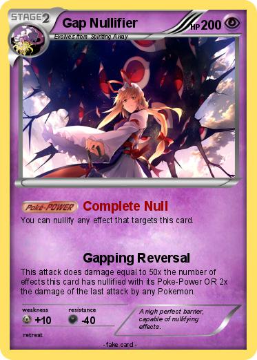 Pokemon Gap Nullifier