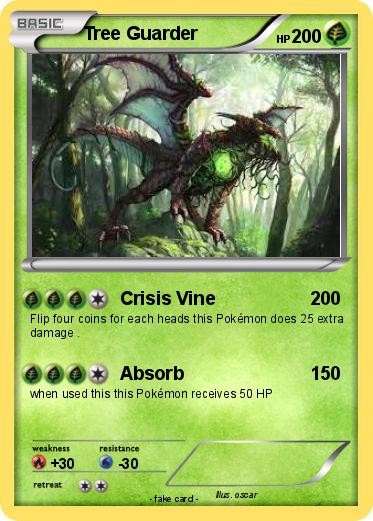 Pokemon Tree Guarder