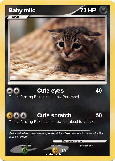 Pokemon Baby milo