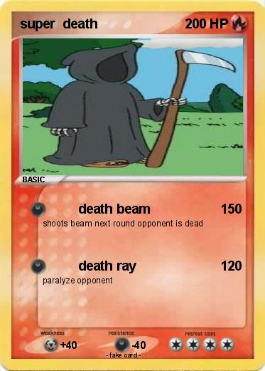 Pokemon super  death