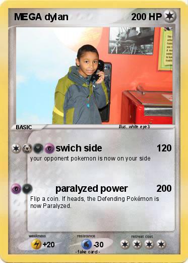 Pokemon MEGA dylan