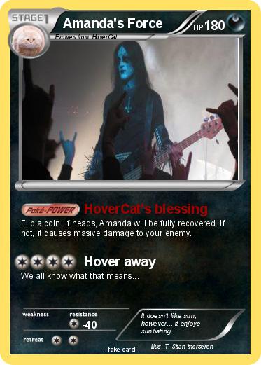 Pokemon Amanda's Force