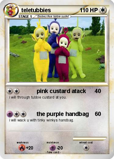 Pokemon teletubbies