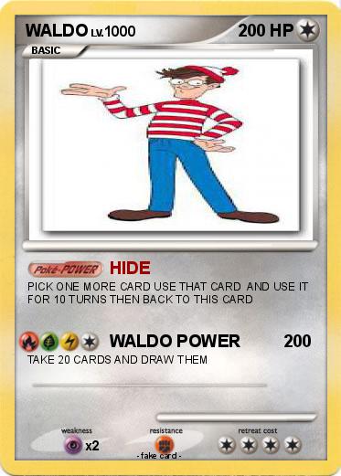 Pokemon WALDO