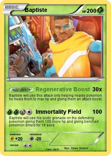 Pokemon Baptiste