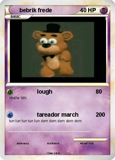 Pokemon bebrik frede