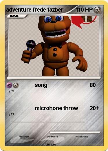 Pokemon adventure frede fazber