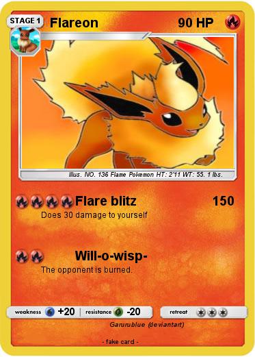 Pokemon Flareon