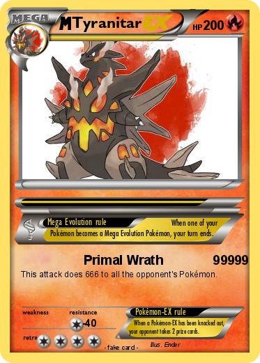 Pokemon Tyranitar
