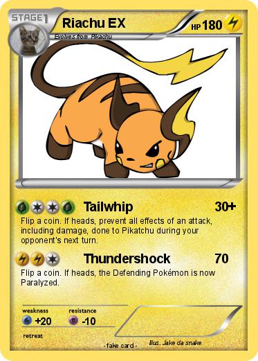 Pokemon Riachu EX