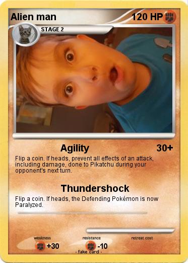 Pokemon Alien man