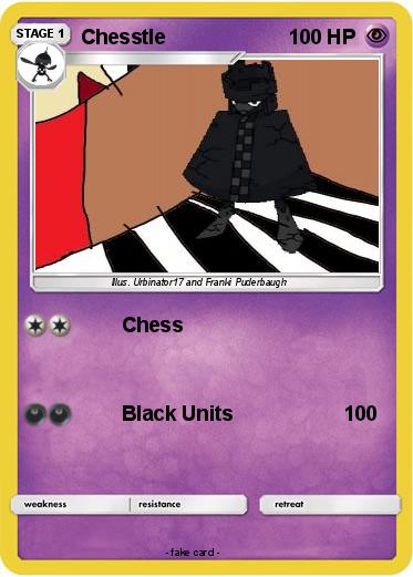 Pokemon Chesstle