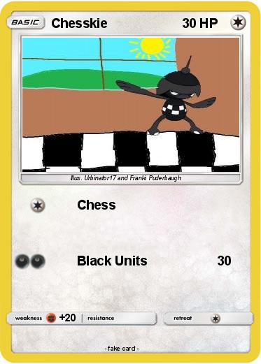 Pokemon Chesskie
