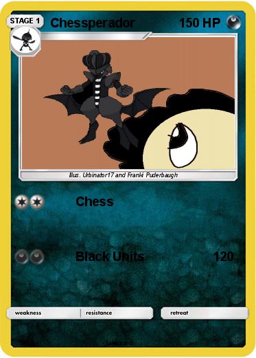 Pokemon Chessperador