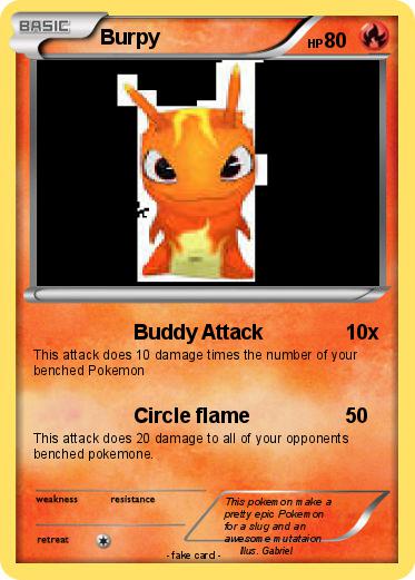 Pokemon Burpy